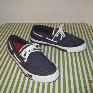 Nautica Canvas Boat Shoes